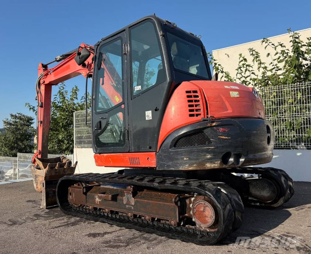 Kubota KX 080-3 A حفارات وسط 7 طن - 12 طن