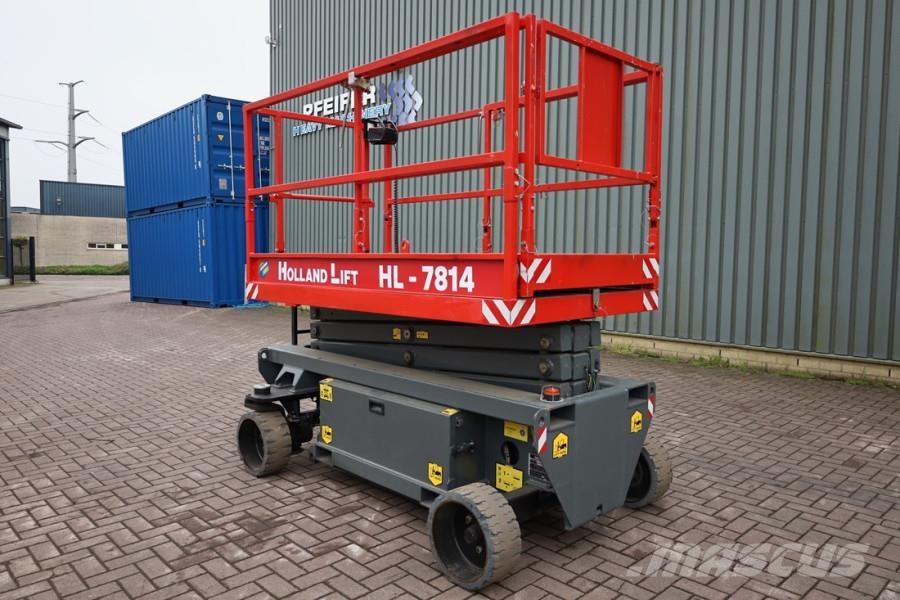 Holland Lift Ecostar HL-7814 Electric, 10m Working Height, 450k Ножничные подъемники