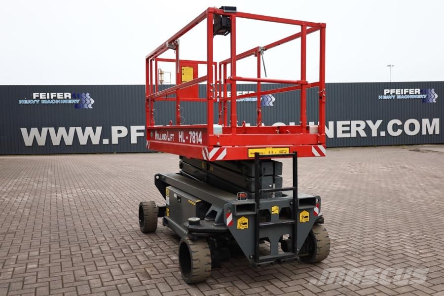 Holland Lift Ecostar HL-7814 Electric, 10m Working Height, 450k Ножничные подъемники