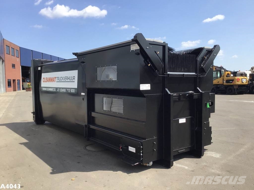  Schenk Perscontainer 18m³ 特种集装箱