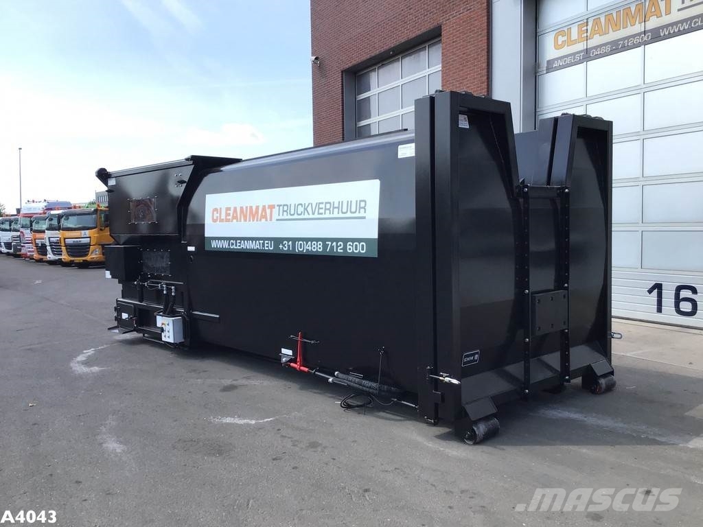  Schenk Perscontainer 18m³ 特种集装箱