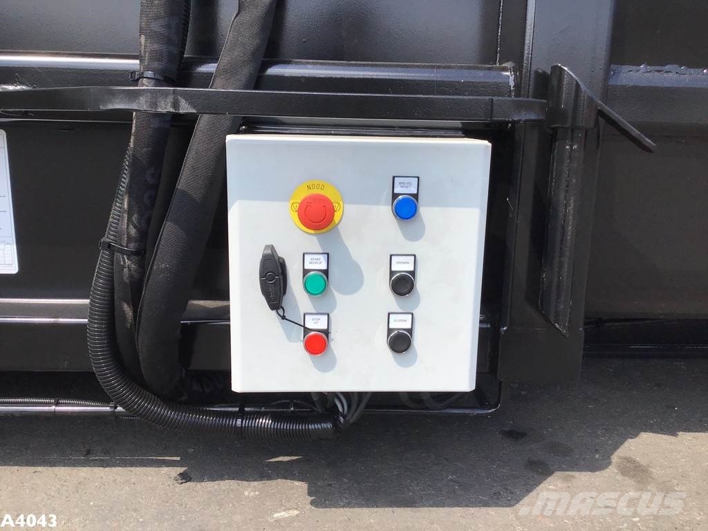  Schenk Perscontainer 18m³ 特种集装箱