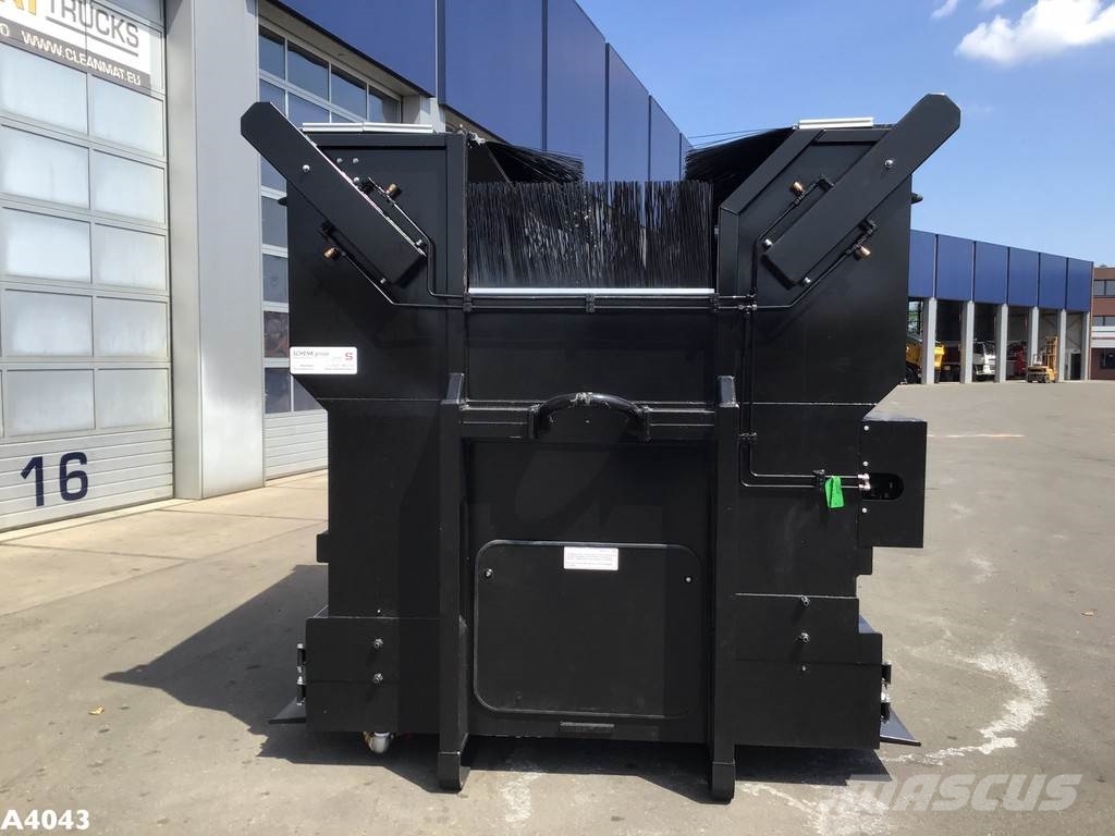  Schenk Perscontainer 18m³ 特种集装箱