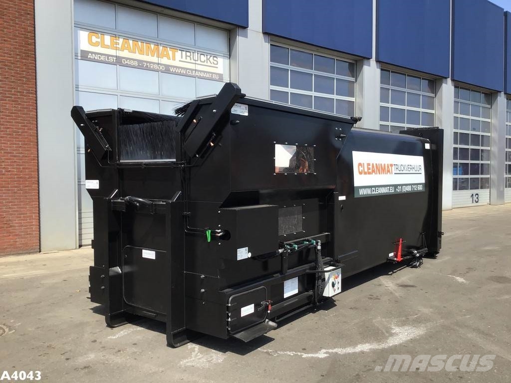  Schenk Perscontainer 18m³ 特种集装箱