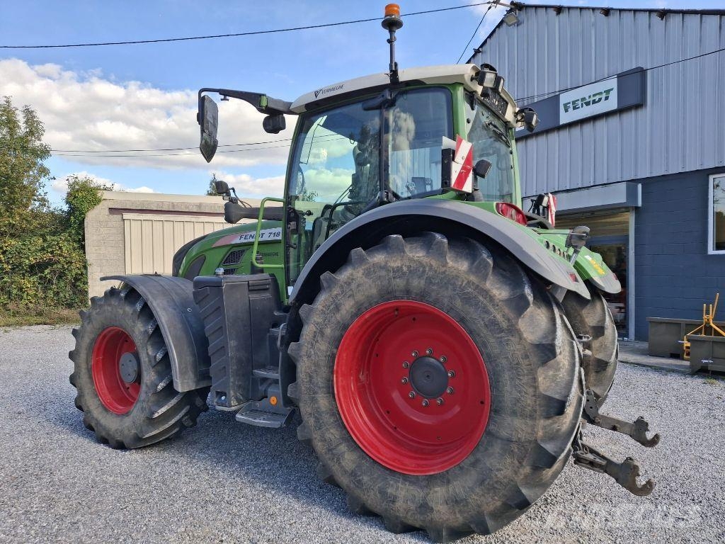 Fendt 718 VARIO POWER + Traktorid