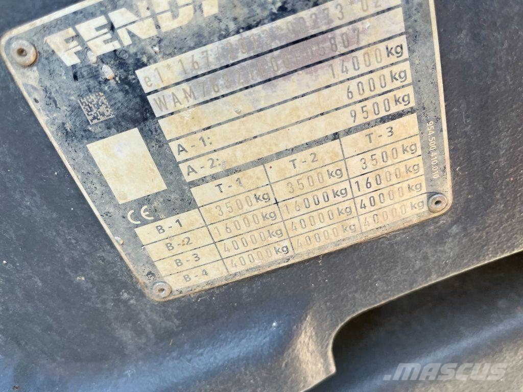 Fendt 718 VARIO POWER + Traktorid