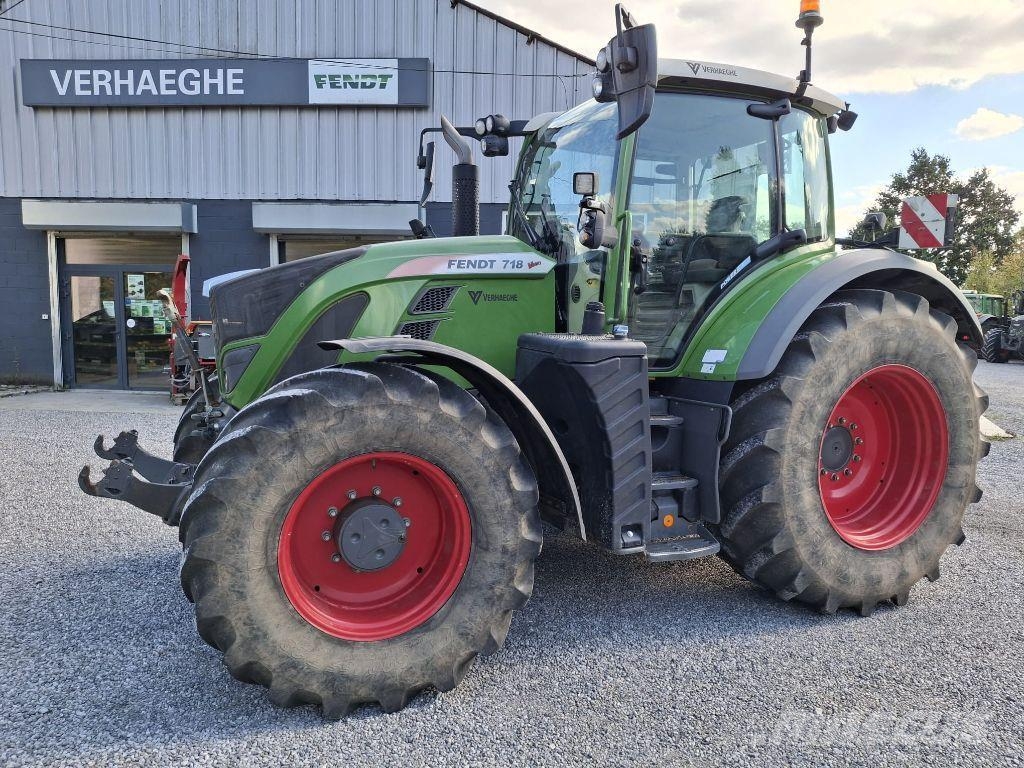 Fendt 718 VARIO POWER + Traktorid