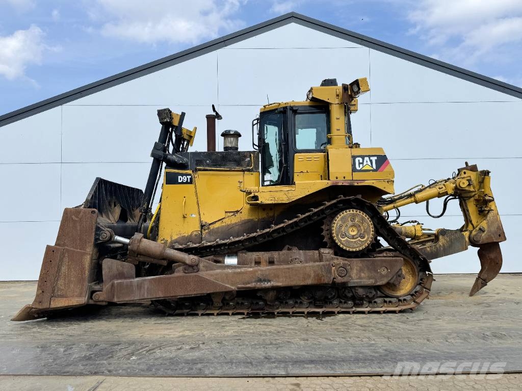 CAT D9T - Ripper / Auto Greasing / Airco 크롤러 도저