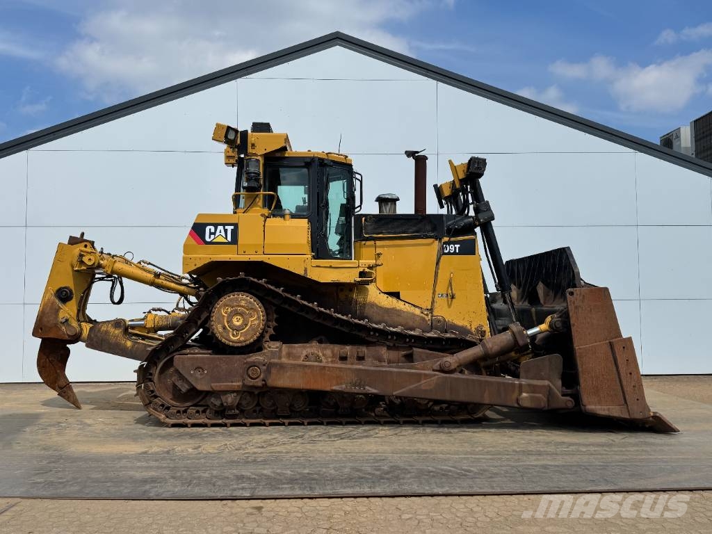 CAT D9T - Ripper / Auto Greasing / Airco 크롤러 도저