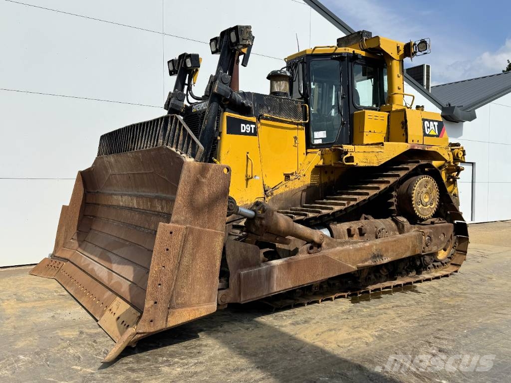 CAT D9T - Ripper / Auto Greasing / Airco 크롤러 도저