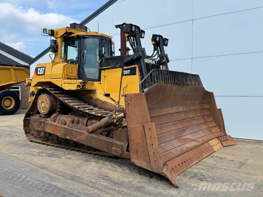 CAT D9T - Ripper / Auto Greasing / Airco 크롤러 도저