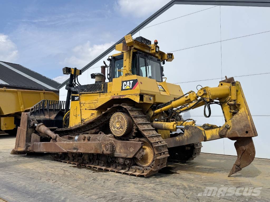 CAT D9T - Ripper / Auto Greasing / Airco 크롤러 도저