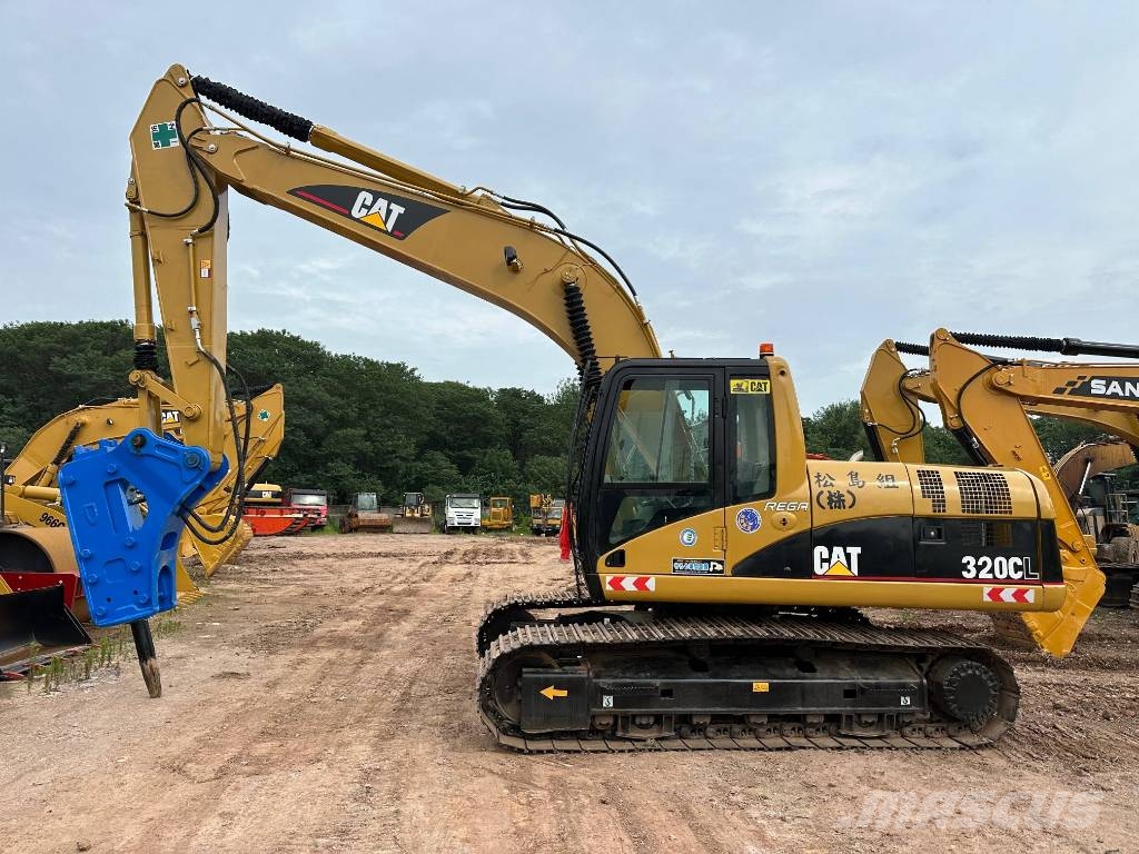CAT 320 대형 굴삭기 29톤 이상