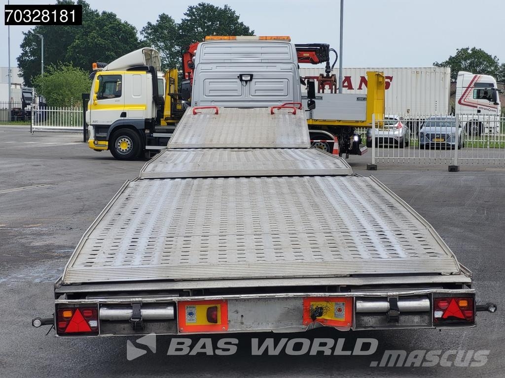 Mercedes-Benz Atego 1230 4X2 Kuvvetli car transporter 6 spots Hy Transport vehicles