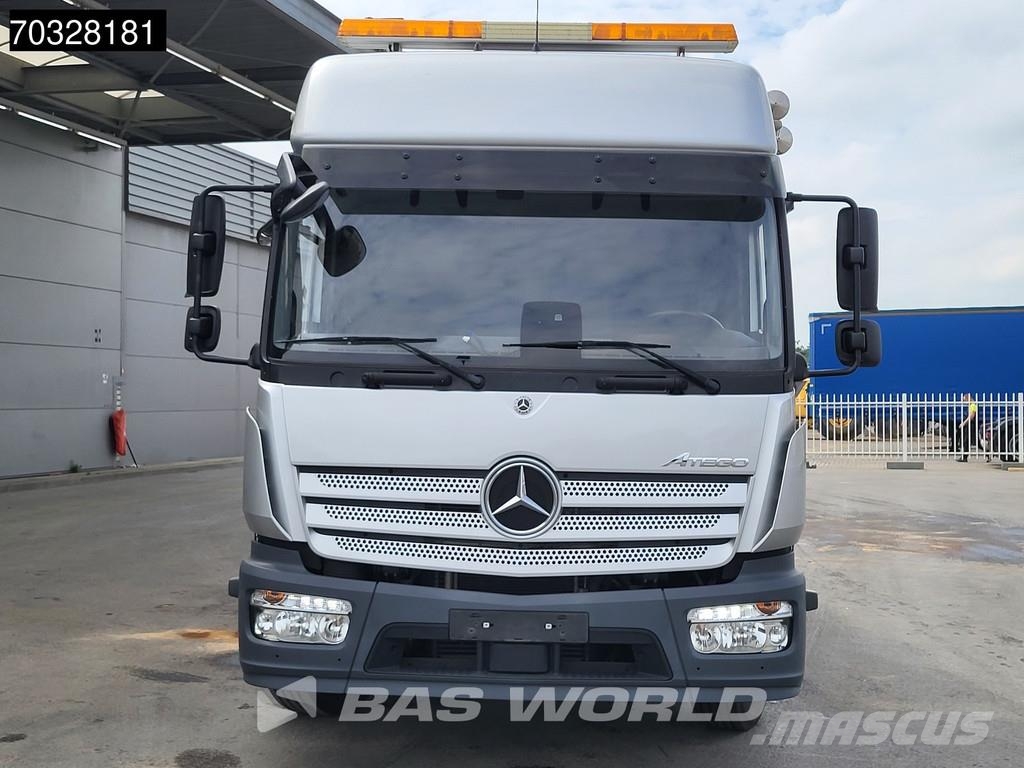 Mercedes-Benz Atego 1230 4X2 Kuvvetli car transporter 6 spots Hy Camiones plataforma