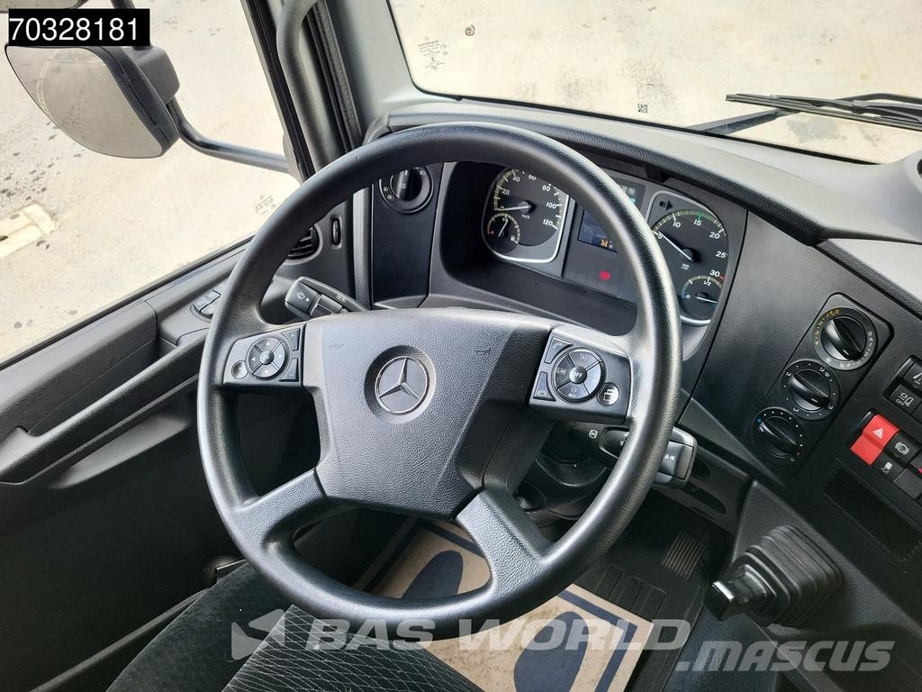 Mercedes-Benz Atego 1230 4X2 Kuvvetli car transporter 6 spots Hy Camiones plataforma
