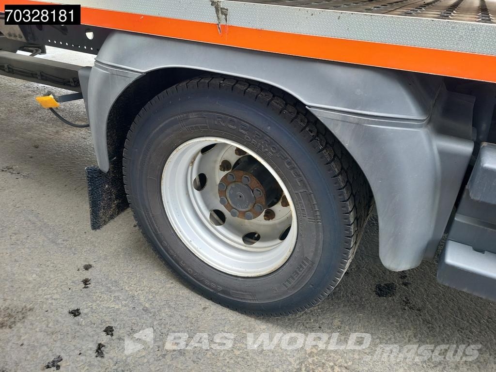 Mercedes-Benz Atego 1230 4X2 Kuvvetli car transporter 6 spots Hy Camiones plataforma