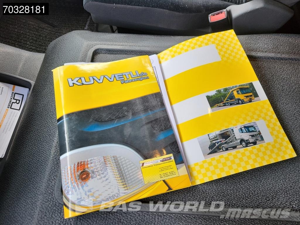 Mercedes-Benz Atego 1230 4X2 Kuvvetli car transporter 6 spots Hy Camiones plataforma
