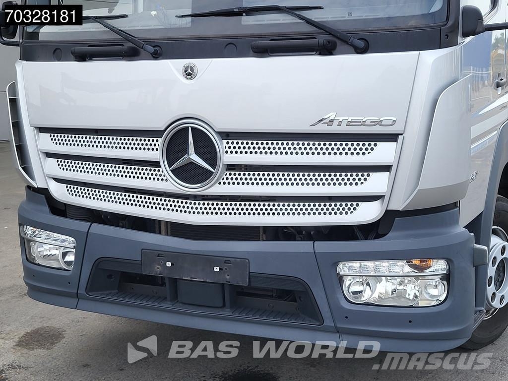 Mercedes-Benz Atego 1230 4X2 Kuvvetli car transporter 6 spots Hy Transport vehicles
