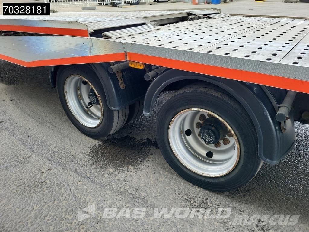 Mercedes-Benz Atego 1230 4X2 Kuvvetli car transporter 6 spots Hy Camiones plataforma
