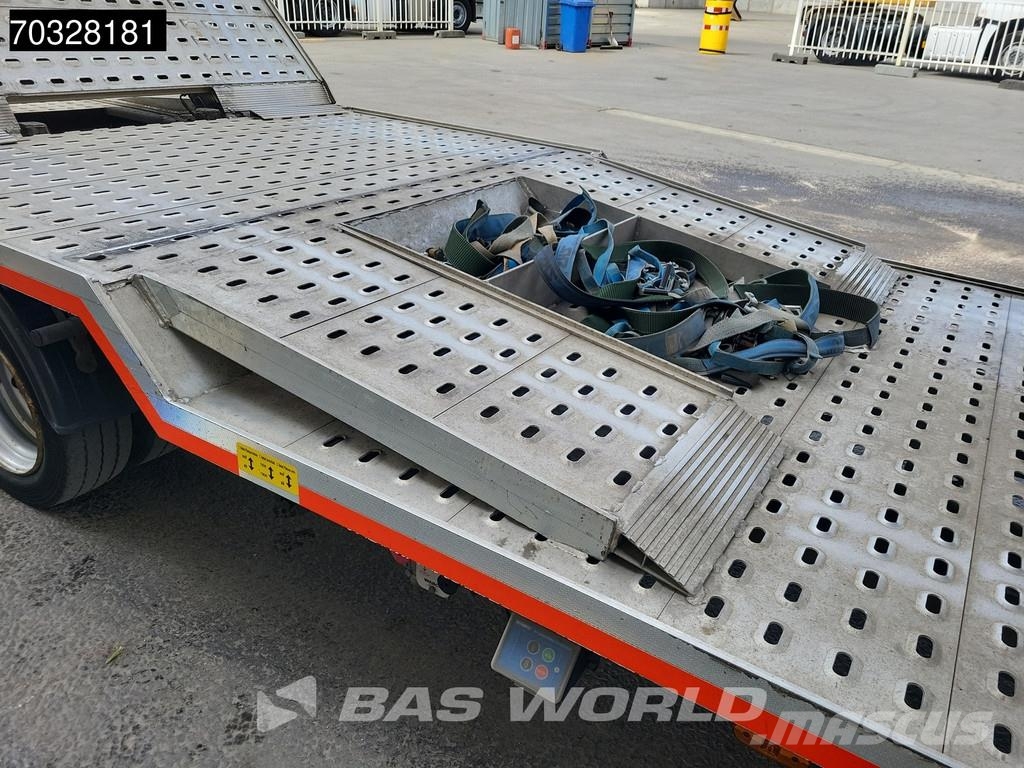 Mercedes-Benz Atego 1230 4X2 Kuvvetli car transporter 6 spots Hy Transport vehicles