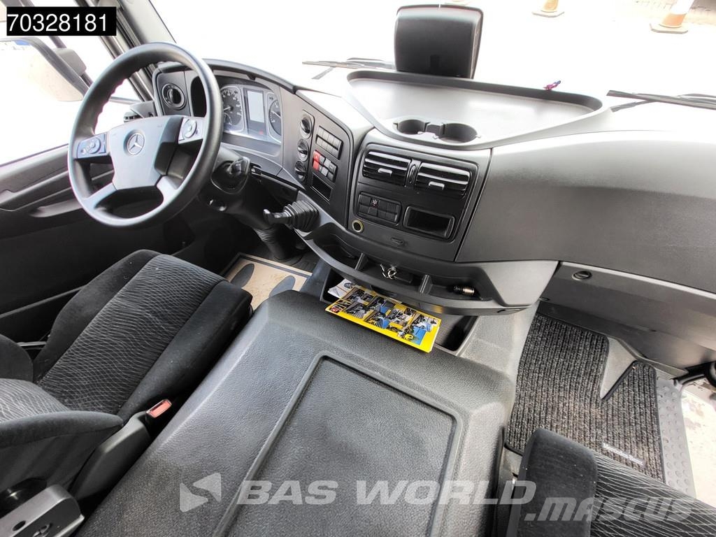 Mercedes-Benz Atego 1230 4X2 Kuvvetli car transporter 6 spots Hy Camiones plataforma
