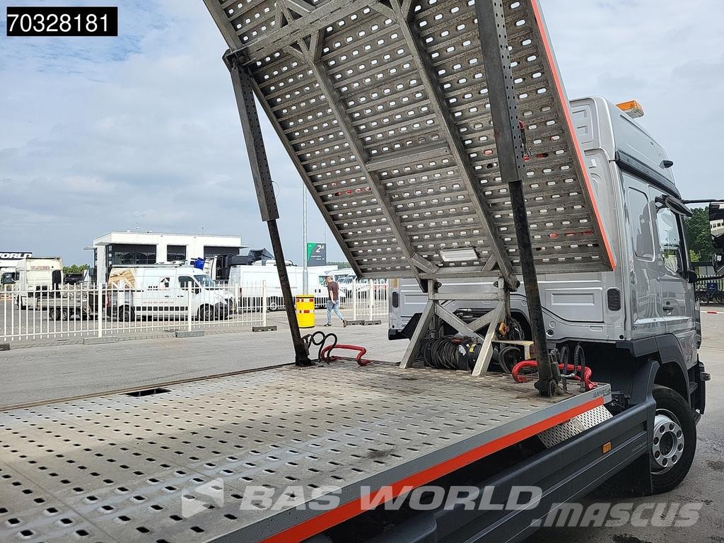Mercedes-Benz Atego 1230 4X2 Kuvvetli car transporter 6 spots Hy Camiones plataforma