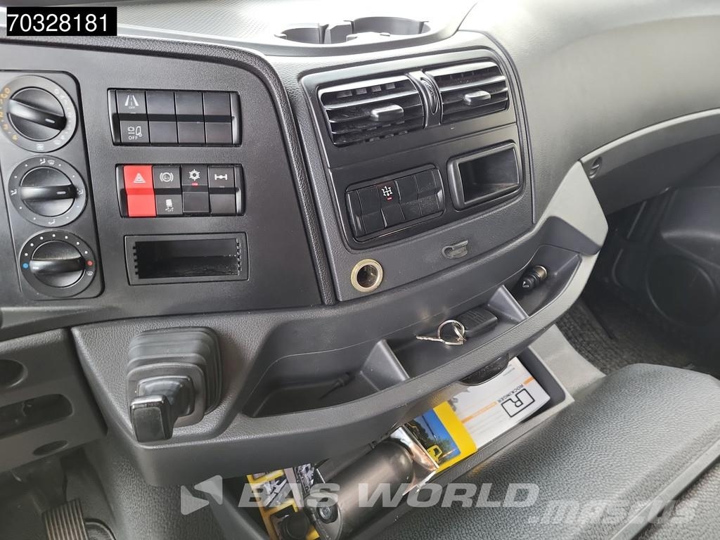 Mercedes-Benz Atego 1230 4X2 Kuvvetli car transporter 6 spots Hy Transport vehicles