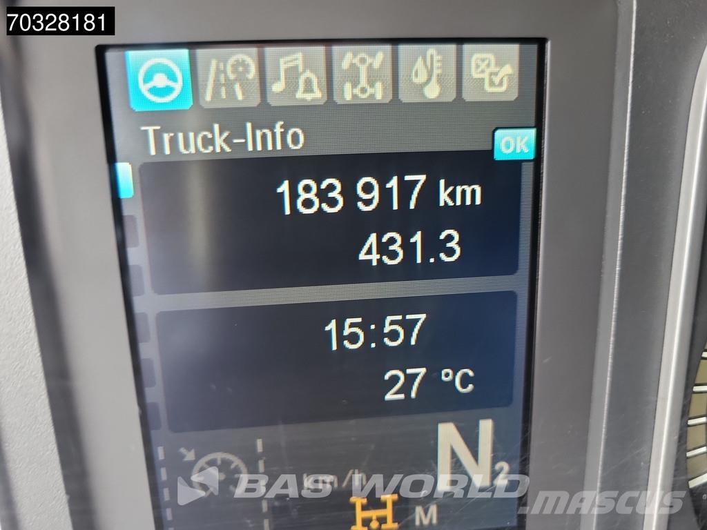 Mercedes-Benz Atego 1230 4X2 Kuvvetli car transporter 6 spots Hy Camiones plataforma