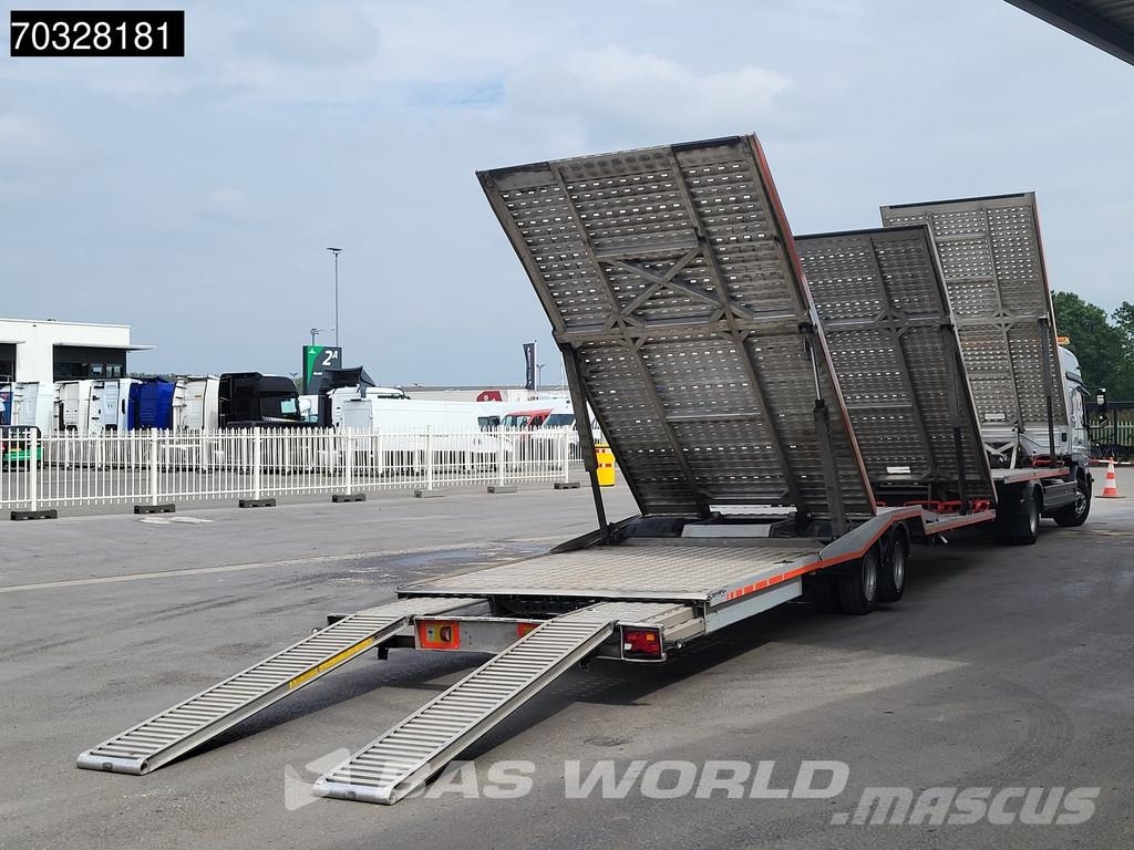 Mercedes-Benz Atego 1230 4X2 Kuvvetli car transporter 6 spots Hy Transport vehicles