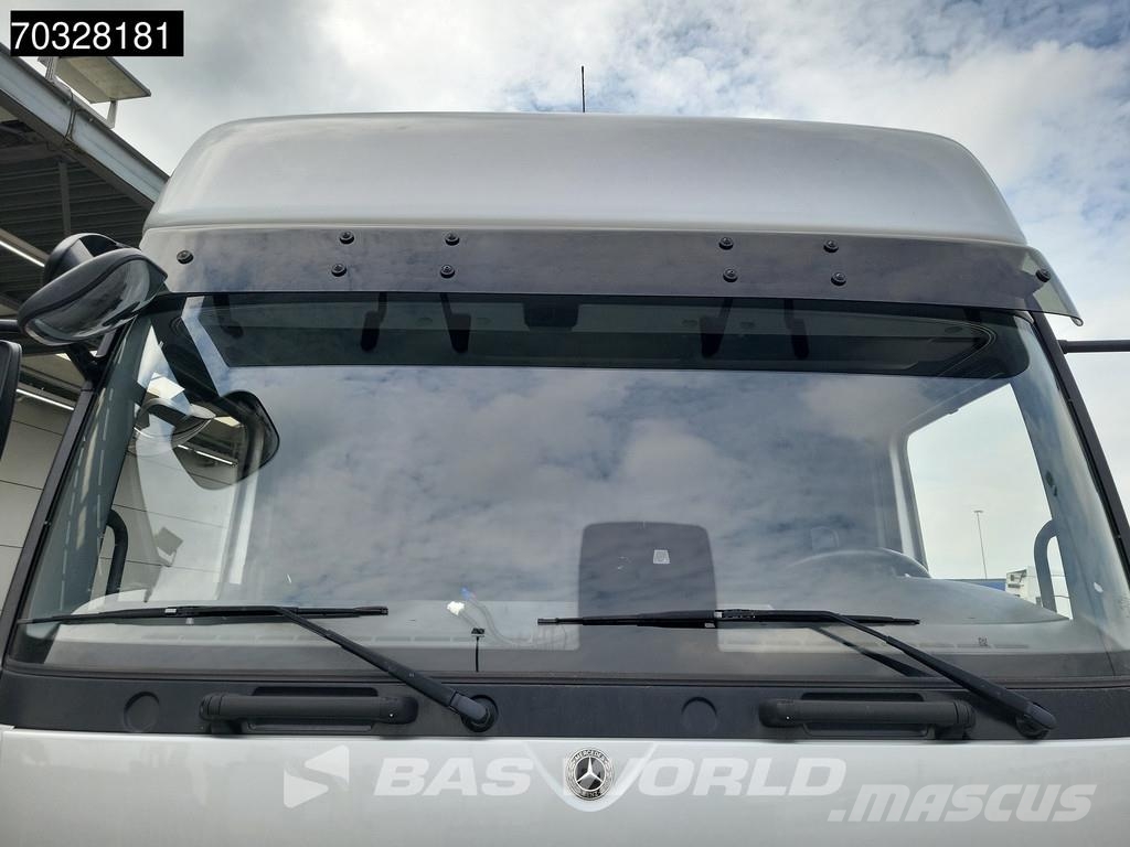 Mercedes-Benz Atego 1230 4X2 Kuvvetli car transporter 6 spots Hy Camiones plataforma