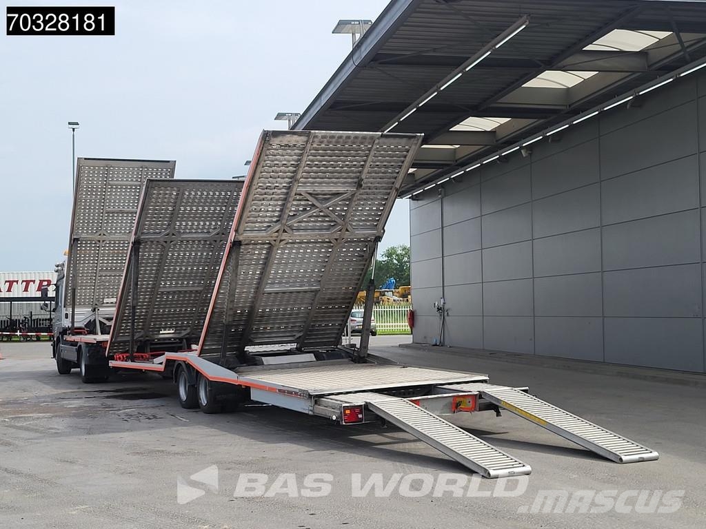Mercedes-Benz Atego 1230 4X2 Kuvvetli car transporter 6 spots Hy Camiones plataforma