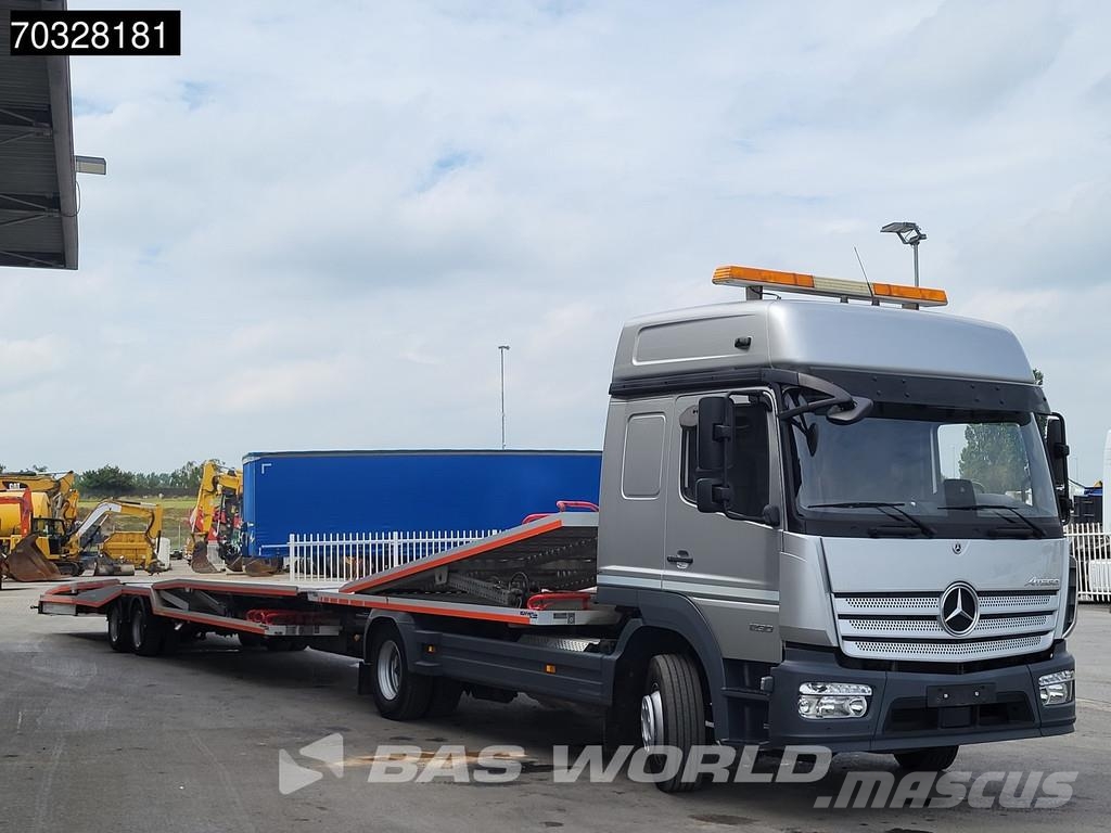 Mercedes-Benz Atego 1230 4X2 Kuvvetli car transporter 6 spots Hy Camiones plataforma
