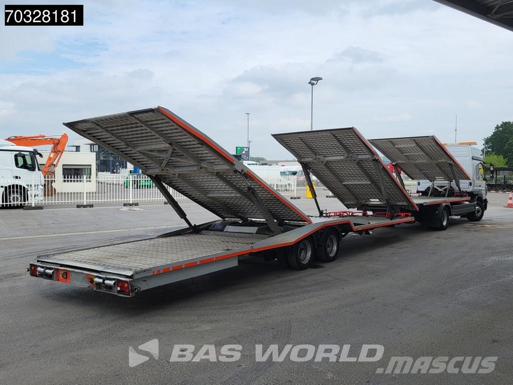 Mercedes-Benz Atego 1230 4X2 Kuvvetli car transporter 6 spots Hy Camiones plataforma