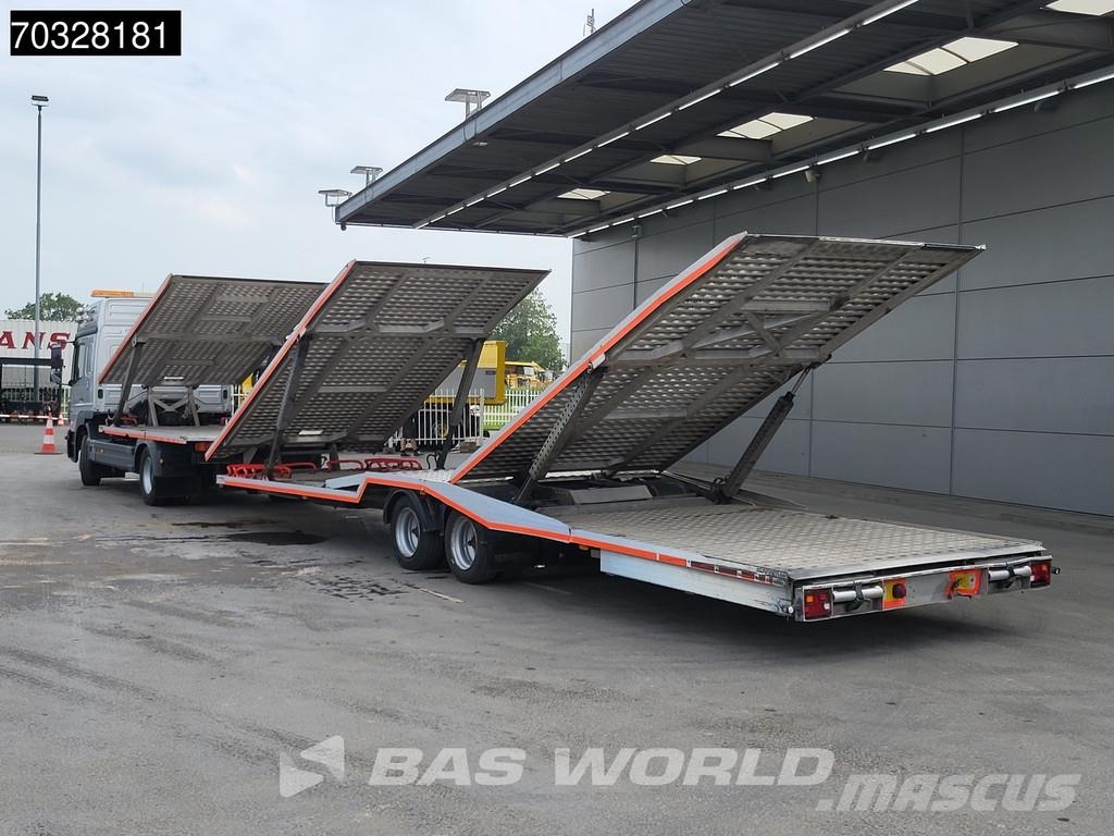 Mercedes-Benz Atego 1230 4X2 Kuvvetli car transporter 6 spots Hy Camiones plataforma