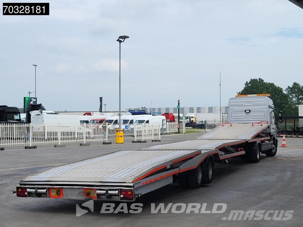Mercedes-Benz Atego 1230 4X2 Kuvvetli car transporter 6 spots Hy Camiones plataforma