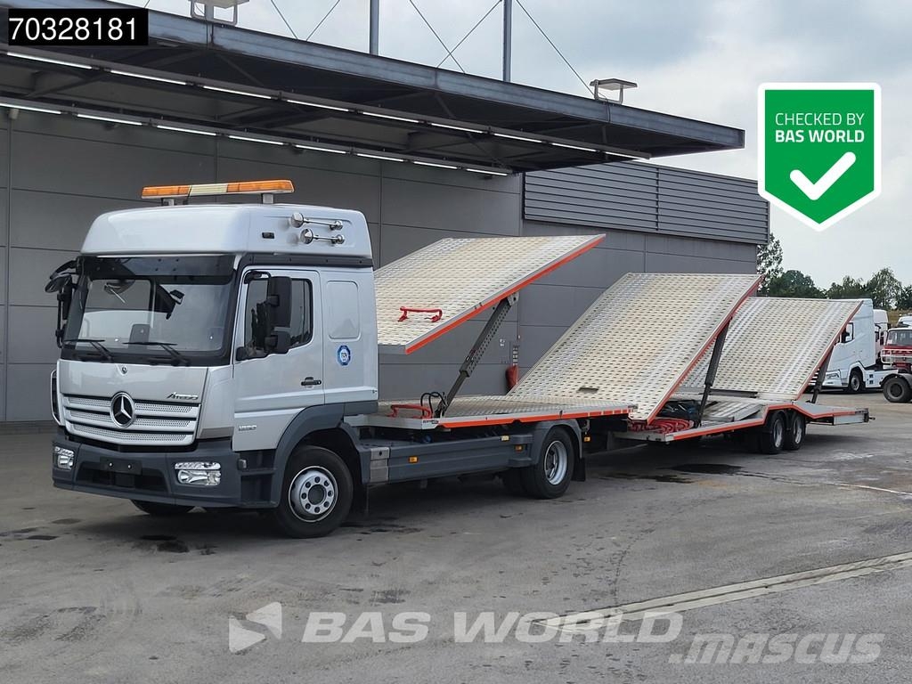 Mercedes-Benz Atego 1230 4X2 Kuvvetli car transporter 6 spots Hy Camiones plataforma