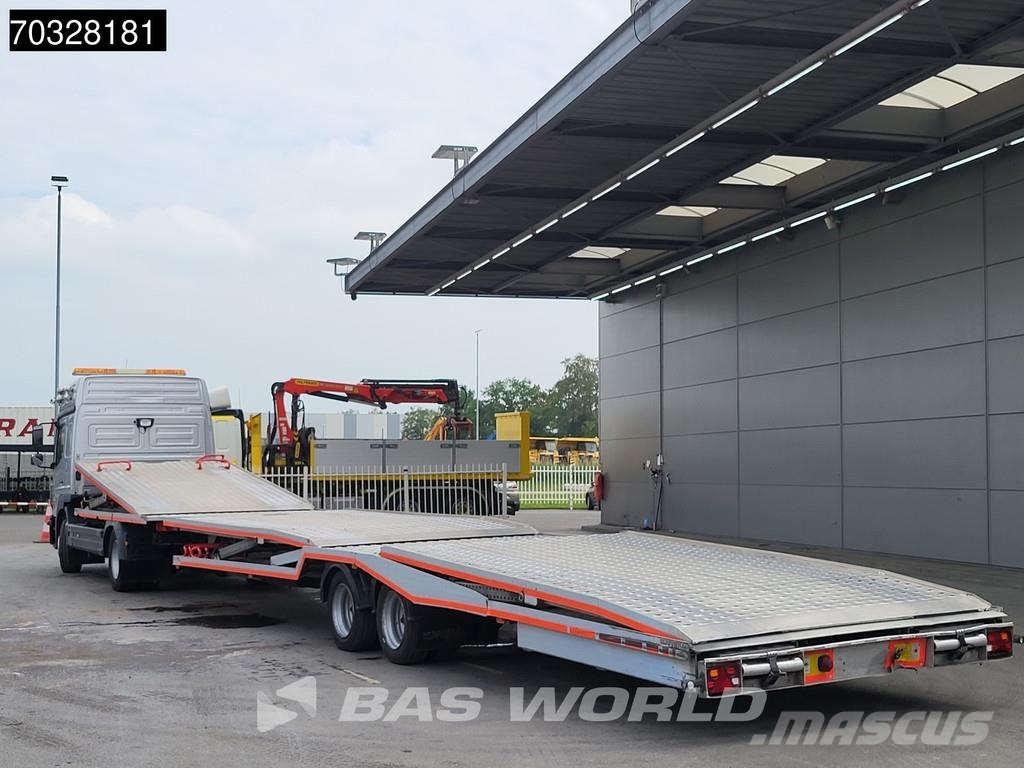 Mercedes-Benz Atego 1230 4X2 Kuvvetli car transporter 6 spots Hy Camiones plataforma