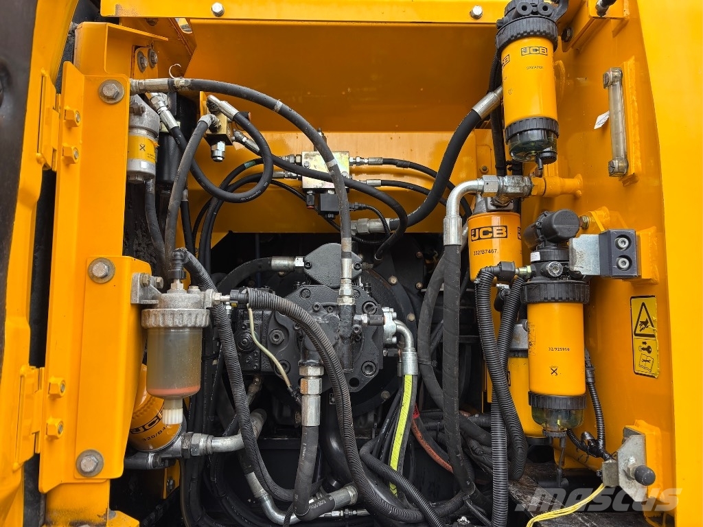 JCB JS 160 W - JS160W - JS 175 W - JS 145 W Колесни екскаватори