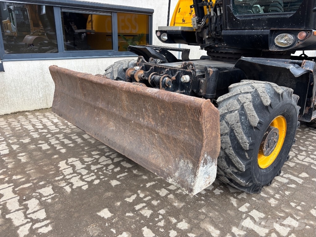 JCB JS 160 W - JS160W - JS 175 W - JS 145 W Колесни екскаватори