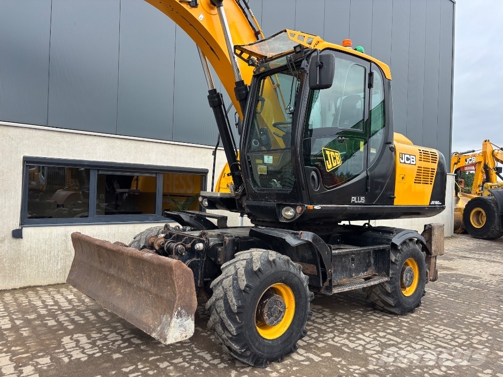 JCB JS 160 W - JS160W - JS 175 W - JS 145 W Колесни екскаватори