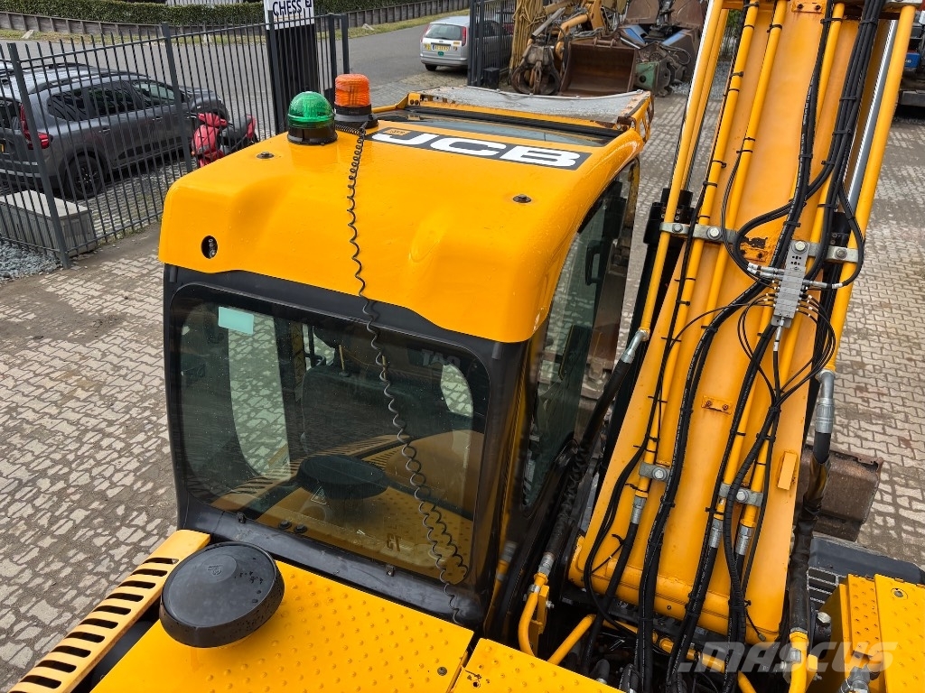 JCB JS 160 W - JS160W - JS 175 W - JS 145 W Колесни екскаватори