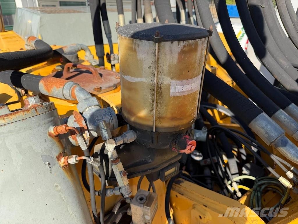 Liebherr A924B Litronic 2x bucket // AIRCON // Outriggers Εκσκαφείς με τροχούς - λάστιχα
