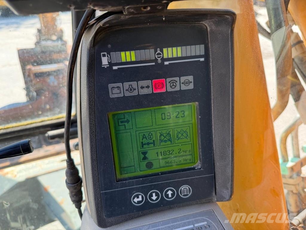 Liebherr A924B Litronic 2x bucket // AIRCON // Outriggers Εκσκαφείς με τροχούς - λάστιχα