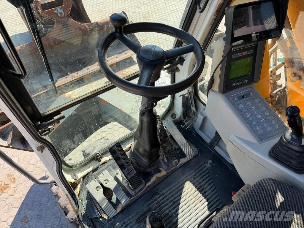 Liebherr A924B Litronic 2x bucket // AIRCON // Outriggers Εκσκαφείς με τροχούς - λάστιχα
