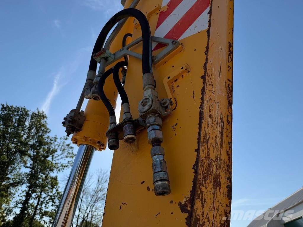 Liebherr A924B Litronic 2x bucket // AIRCON // Outriggers Εκσκαφείς με τροχούς - λάστιχα