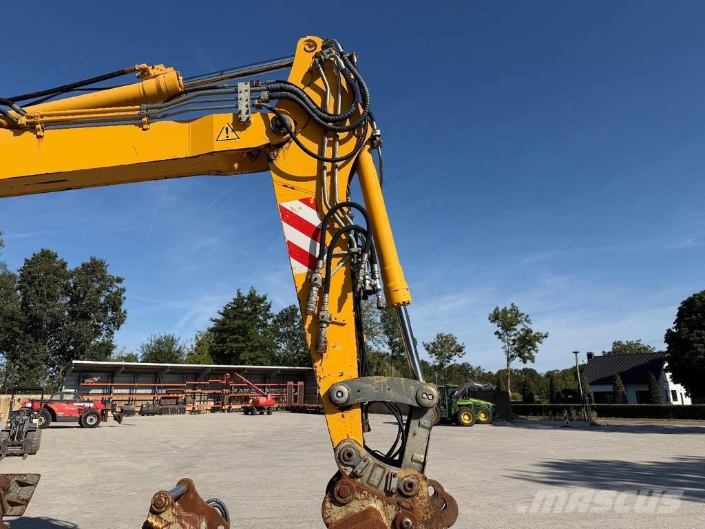 Liebherr A924B Litronic 2x bucket // AIRCON // Outriggers Εκσκαφείς με τροχούς - λάστιχα