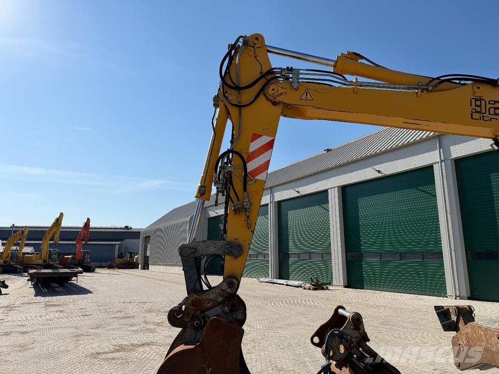 Liebherr A924B Litronic 2x bucket // AIRCON // Outriggers Εκσκαφείς με τροχούς - λάστιχα