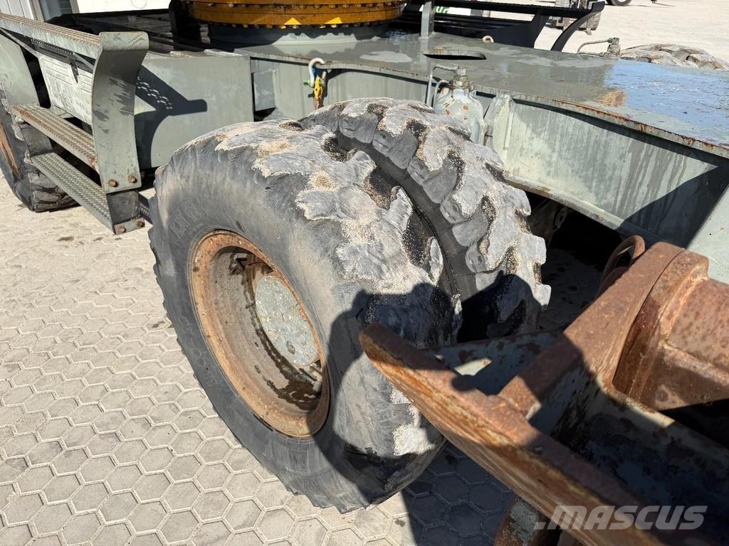 Liebherr A924B Litronic 2x bucket // AIRCON // Outriggers Εκσκαφείς με τροχούς - λάστιχα