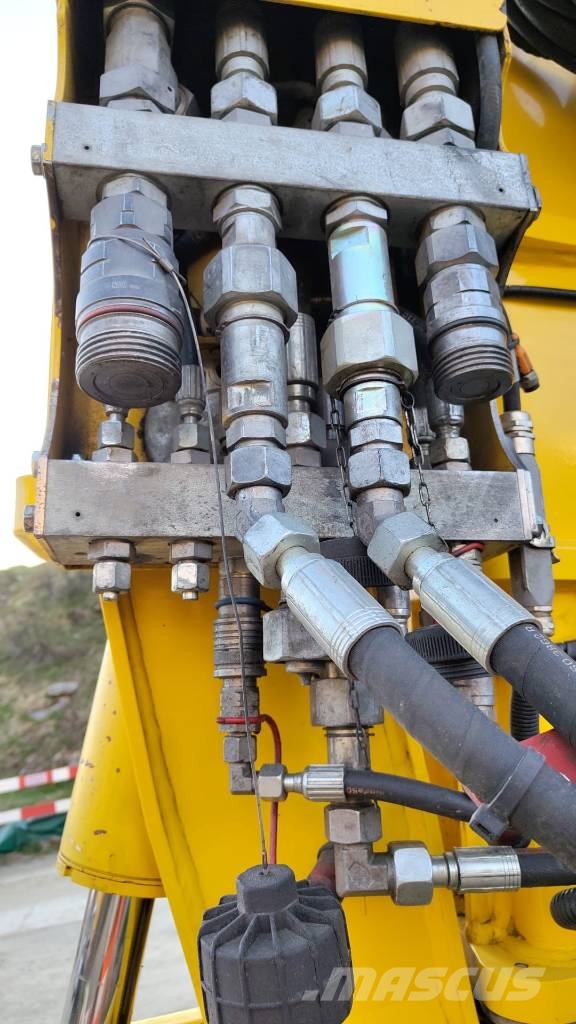 Menzi Muck M5 545 Wielgraafmachines